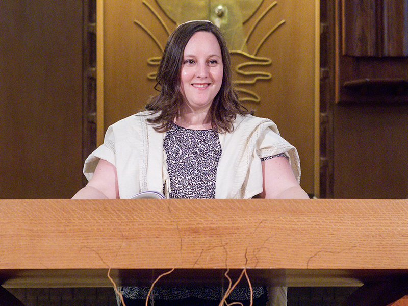 Introducing Rabbi Shira Gluck