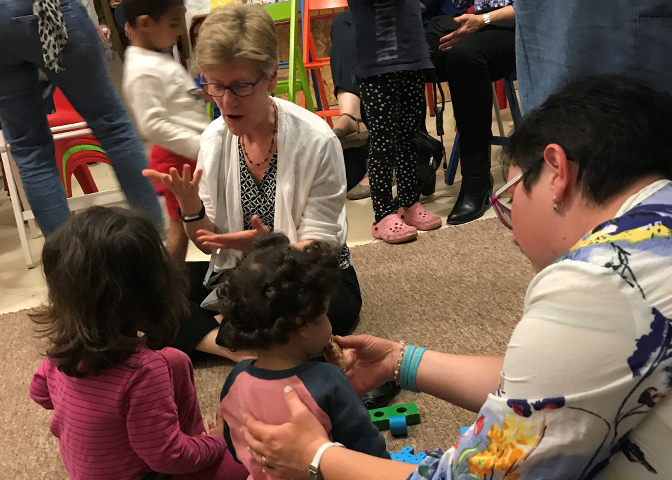 Refugee Relief Mission: Tremendous Gratitude, Deep Responsibility