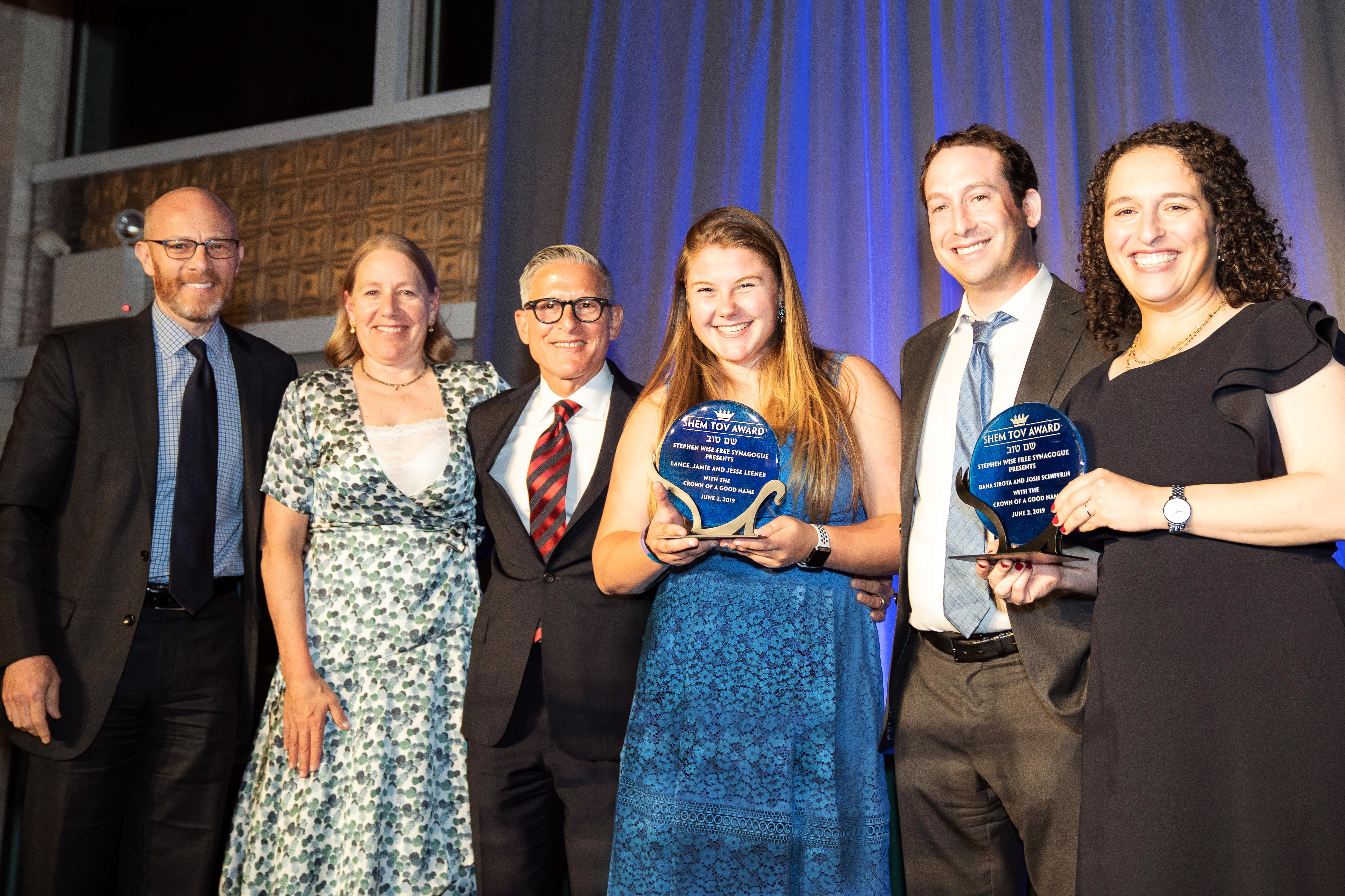 Hundreds Gather for Spring Benefit Honoring Leener and Sirota-Schiffrin Families