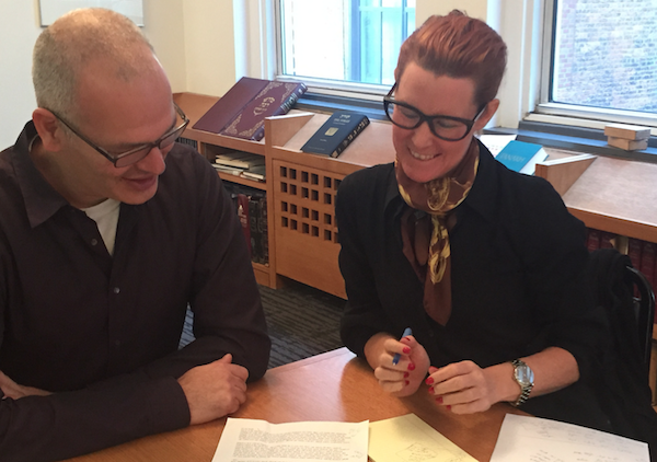 First New York City Area Hebrew Writers’ Workshop Takes Place at Stephen Wise Free Synagogue