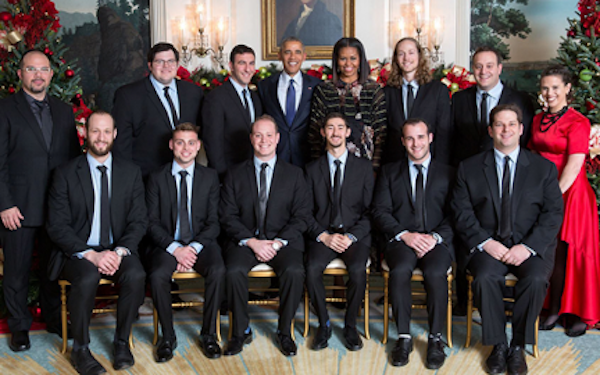 My Performance at the White House